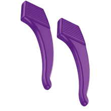Carica l'immagine nel visualizzatore di Gallery, Cuscinetti Antiscivolo per Astine Occhiali -Viola - Ozerty