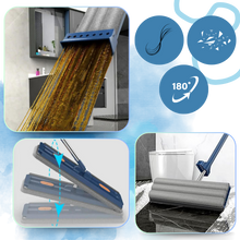 Carica l'immagine nel visualizzatore di Gallery, Mocio autoavvolgenti con secchio - Ozerty