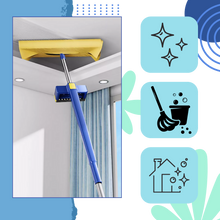 Carica l'immagine nel visualizzatore di Gallery, Mocio autoavvolgenti con secchio - Ozerty