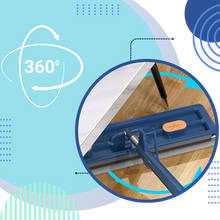 Carica l'immagine nel visualizzatore di Gallery, Mocio autoavvolgenti con secchio - Ozerty