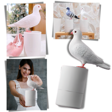 Carica l'immagine nel visualizzatore di Gallery, Distributore di Sapone con Sensore e Forma a Piccione - Ozerty