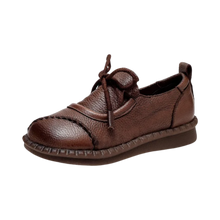 Carica l'immagine nel visualizzatore di Gallery, Mocassini con piattaforma ammortizzata -Marrone/EU35Marrone/EU36Marrone/EU37Marrone/EU38Marrone/EU39Marrone/EU40 - Ozerty