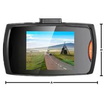 Carica l'immagine nel visualizzatore di Gallery, Registratore di guida intelligente HD 1080p - Ozerty