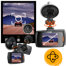 Carica l'immagine nel visualizzatore di Gallery, Registratore di guida intelligente HD 1080p - Ozerty