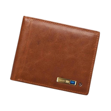 Carica l'immagine nel visualizzatore di Gallery, Portafoglio in pelle elegante e sofisticato -Marrone - Ozerty