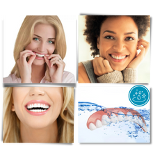 Carica l'immagine nel visualizzatore di Gallery, Faccette dentali a scatto - Ozerty