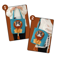 Carica l'immagine nel visualizzatore di Gallery, Borsa Traspirante per Gatti - Ozerty