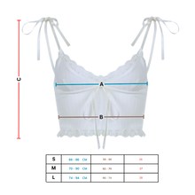 Carica l'immagine nel visualizzatore di Gallery, Morbido top in pizzo alla moda - Ozerty