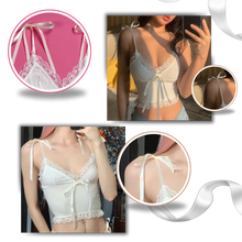 Carica l'immagine nel visualizzatore di Gallery, Morbido top in pizzo alla moda - Ozerty