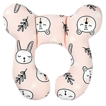 Carica l'immagine nel visualizzatore di Gallery, Cuscino per bambini SoftNest -Orsi rosa - Ozerty