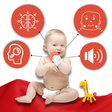 Carica l'immagine nel visualizzatore di Gallery, Guantino lenitivo per la dentizione - Ozerty