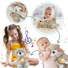 Carica l'immagine nel visualizzatore di Gallery, Peluche di lontra Sensazione grembo materno - Ozerty