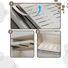 Carica l'immagine nel visualizzatore di Gallery, Organizzatore di Armadietti a Scorrimento Salvaspazio - Ozerty