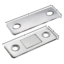 Carica l'immagine nel visualizzatore di Gallery, Serrature magnetiche forti per armadietti - Ozerty