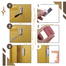 Carica l'immagine nel visualizzatore di Gallery, Serrature magnetiche forti per armadietti - Ozerty