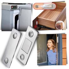 Carica l'immagine nel visualizzatore di Gallery, Serrature magnetiche forti per armadietti - Ozerty