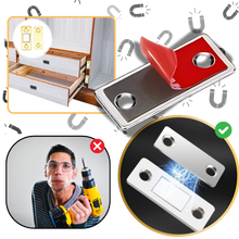 Carica l'immagine nel visualizzatore di Gallery, Serrature magnetiche forti per armadietti - Ozerty