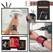 Carica l'immagine nel visualizzatore di Gallery, Polsini magnetici in forte tessuto Oxford - Ozerty