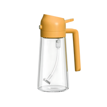 Carica l'immagine nel visualizzatore di Gallery, Elegante dispenser per il controllo dell'olio -Arancione - Ozerty