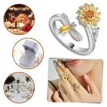 Carica l'immagine nel visualizzatore di Gallery, Anello Girasole rotante - Ozerty