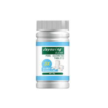 Carica l'immagine nel visualizzatore di Gallery, Compresse di cloro super purificanti per piscina -50g - Ozerty