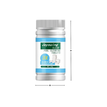 Carica l'immagine nel visualizzatore di Gallery, Compresse di cloro super purificanti per piscina - Ozerty