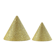 Carica l'immagine nel visualizzatore di Gallery, Fresa Smussatrice con Rivestimento in Diamante di Qualità Superiore -2Pz Conici - Ozerty