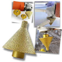 Carica l'immagine nel visualizzatore di Gallery, Fresa Smussatrice con Rivestimento in Diamante di Qualità Superiore - Ozerty