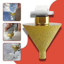 Carica l'immagine nel visualizzatore di Gallery, Fresa Smussatrice con Rivestimento in Diamante di Qualità Superiore - Ozerty