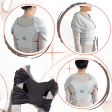 Carica l'immagine nel visualizzatore di Gallery, Imbragatura per neonati traspirante e di sostegno - Ozerty