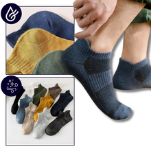 Carica l'immagine nel visualizzatore di Gallery, Calzini alla caviglia Comfort Supremo Uomo - Ozerty