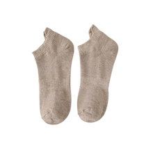 Carica l'immagine nel visualizzatore di Gallery, Calzini alla caviglia Comfort Supremo Uomo -Kaki/EU38-45 - Ozerty