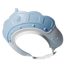 Carica l'immagine nel visualizzatore di Gallery, Cuffia da Doccia Protettiva per Bambini Anti-Lacrime -Blu - Ozerty