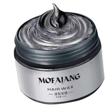 Carica l'immagine nel visualizzatore di Gallery, Cera Colorata per Capelli Temporanea -Nero - Ozerty