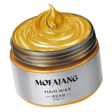 Carica l'immagine nel visualizzatore di Gallery, Cera Colorata per Capelli Temporanea -Oro - Ozerty