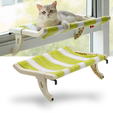 Carica l'immagine nel visualizzatore di Gallery, Amaca da Finestra per Gatti Installazione senza Attrezzi - Ozerty