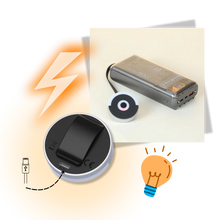 Carica l'immagine nel visualizzatore di Gallery, Lampada Touch per Borse - Ozerty