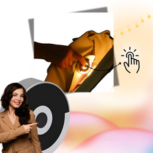 Carica l'immagine nel visualizzatore di Gallery, Lampada Touch per Borse - Ozerty