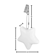 Carica l'immagine nel visualizzatore di Gallery, Portachiavi Luminoso ad Attivazione Tattile - Ozerty