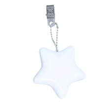 Carica l'immagine nel visualizzatore di Gallery, Portachiavi Luminoso ad Attivazione Tattile -Stella - Ozerty