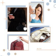 Carica l'immagine nel visualizzatore di Gallery, Portachiavi Luminoso ad Attivazione Tattile - Ozerty