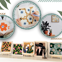 Carica l'immagine nel visualizzatore di Gallery, Kit per Uncinetto con Aghi e Fili - Ozerty