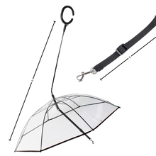 Carica l'immagine nel visualizzatore di Gallery, Guinzaglio a Ombrello Trasparente per Cani - Ozerty