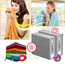 Carica l'immagine nel visualizzatore di Gallery, Organizzatore a Cubo con Apertura Trasparente - Ozerty