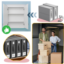 Carica l'immagine nel visualizzatore di Gallery, Organizzatore a Cubo con Apertura Trasparente - Ozerty