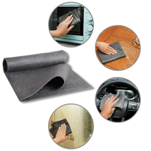 Carica l'immagine nel visualizzatore di Gallery, Panno di pulizia in microfibra addensato e ultra-assorbente - Ozerty