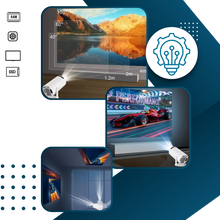 Carica l'immagine nel visualizzatore di Gallery, Proiettore Ultra HD Schermo Magico - Ozerty