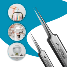 Carica l'immagine nel visualizzatore di Gallery, Pinzette a punta ultra precise - Ozerty