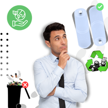 Carica l'immagine nel visualizzatore di Gallery, Convertitore universale di batterie da AAA a AA - Ozerty