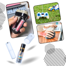 Carica l'immagine nel visualizzatore di Gallery, Convertitore universale di batterie da AAA a AA - Ozerty